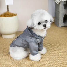 PASTEL PET 寵物連帽防風雨衣