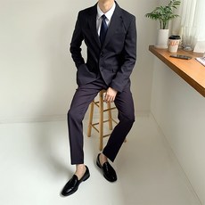 Two De Ocean 男士修身版型上下裝套裝