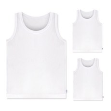 mrkids 男童 Calling 人造絲背心 3件組