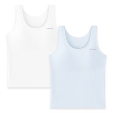 주니데이 심리스 아일렛 학생 런닝 2종 세트