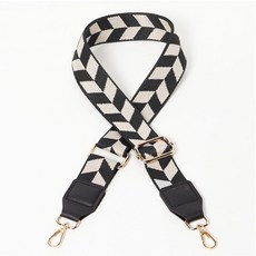 라라피엘 패턴 웨빙 가방 스트랩