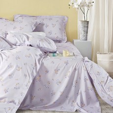 J-bedtime 床寢時光 萊賽爾天柔絲雙人被套床包組4件組 SP7882M