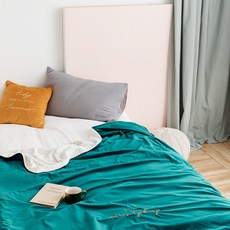 厚實大型拉鍊式雙面穿戴毯