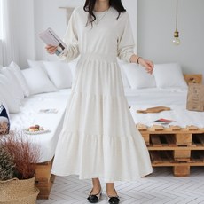 BONBONSTORY Wigo 康康風孕婦連身裙