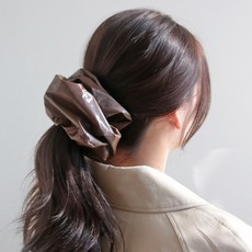 바비수 handmade 빅 곱창머리끈