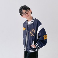 BerryCloset 兒童火山棒球外套