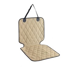 파스텔펫 반려동물 심플 베이직 앞좌석 매트 FREE, 베이지, 1개