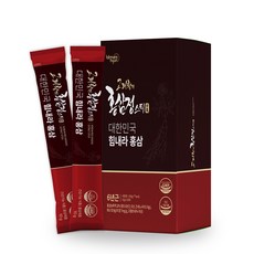 Farmers Hyun Goryeo Vigor 紅參提取物棒, 10克, 30個