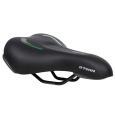 BTWIN Trekking 900 Gel Cushion 自行車鞍座, 單色, 1個