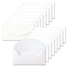 Fog 霧地簡單信封, 單一顏色, 16個