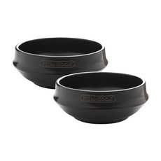 ZEN COOK 耐熱砂鍋, 3號(16.3cm), 2個