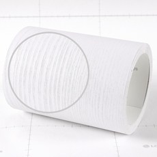 지인 몰딩 인테리어필름 접착띠시트지, 페인트우드화이트, C형(20cm x 10m)