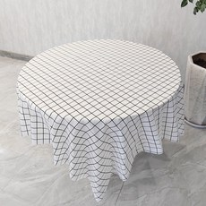 單色格紋一次性桌布, 1個, 10個