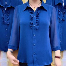 Dubeom 女士潮流復古襯衫