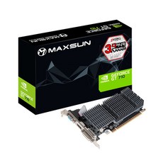 맥선 지포스 GT710 파워해머 D3 1GB 그래픽카드 (디앤디컴)