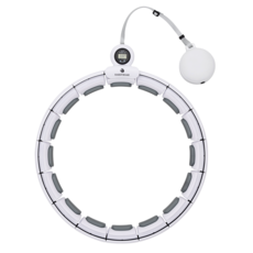 HARDYROAR 智慧呼拉圈, 白色 + 灰色, 1個, 1100g