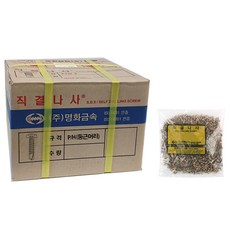 이노공구 직결나사 둥근머리 천연색 4.2 x 64 mm 1408, 3000개