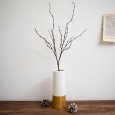 真心設計Tweakeu樹枝人造花, 深棕色, 1個