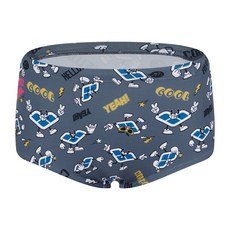 아레나 텐텐 숏사각 수영복 A4SM1MQ63