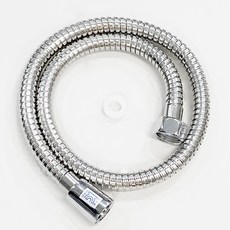 주방 교체 벽붙이용 싱크대 메탈호스, 1개