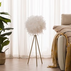 스피아노 샤이나 구스 단스탠드 SS-1310S, 골드