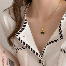 디아더컬러 여성용 데일리 목걸이 SM_014