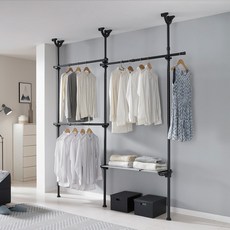 이지온 폭조절 선반 행거 EOB-304W