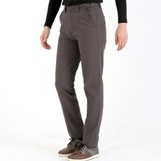 男士 Trendy 無褶 隱藏式鬆緊帶 四向彈力 高爾夫球褲 YSW301