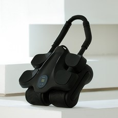 SEAN LEE AB滾輪 Plank Max 運動器材 + 護膝墊, SL-TR09, 黑色