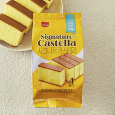 삼립 시그니처 카스테라 4개입, 125g, 1개