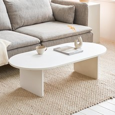 MAISON DE COMME MA Venti 客廳茶几, 白色