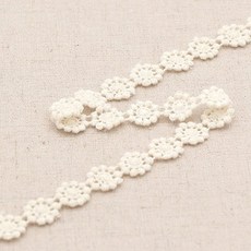 Handis Petit Amour 棉質化學蕾絲 180cm, 1個, 自然色