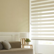 nuguna 우드룩 콤비 블라인드