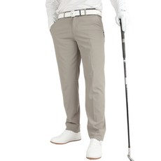 Freestyle 男士彈性隱藏式鬆緊帶高爾夫長褲 V-500 千武烈