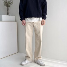 MEOSIDDA 男款基本款寬牛仔褲