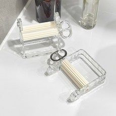 MONACO OLIVE 實惠牙膏乾淨管狀滾輪擠壓器, 混合色, 2個
