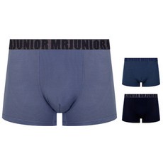 Mrjunior 男童 Predic 學生四角內褲 3件組