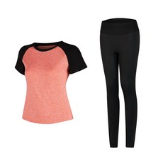 Naya Style女款瑜珈服上下套裝 2232