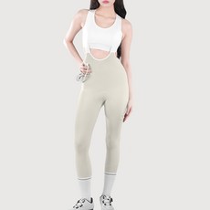 Lameda 女款 BETA Plus Level 刷毛吊帶防寒自行車褲 2024AWT481