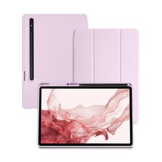 라이노핏 노블 태블릿PC 커버 케이스, 베이비 핑크, 1개 베이비 핑크, 1개