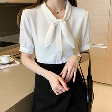 POPLARNC Ender 蝴蝶結罩衫