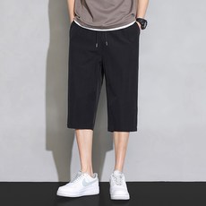 Starbean 男款七分休閒運動褲