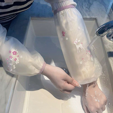 Taminayo 簡潔透明袖套, 紫色