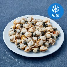 고고새우 손질 다용도 활용만점 자숙 가리비살 무침 / 구이 / 탕용 (냉동), 1개, 500g