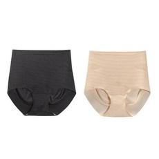 문릿 뱃살 똥배 잠금 팬티 베이직 2p