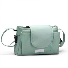 嬰兒車收納袋, 綠色, 1入