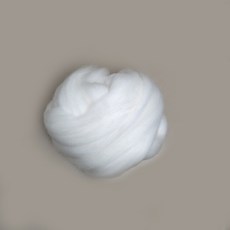 My Pet Doll My Pet Doll 70支毛氈線 50g*4入組, 白色