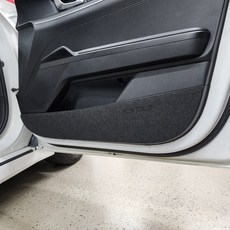 매드라인 스크래치 방지 더뉴 도어 커버 4p 세트, 다크그레이, K5 DL3