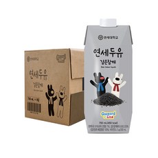 연세두유 검은참깨, 750ml, 9개