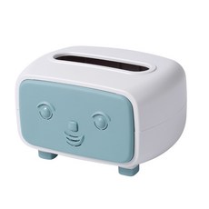 하이어데코 각티슈 케이스 휴지 커버, 그린